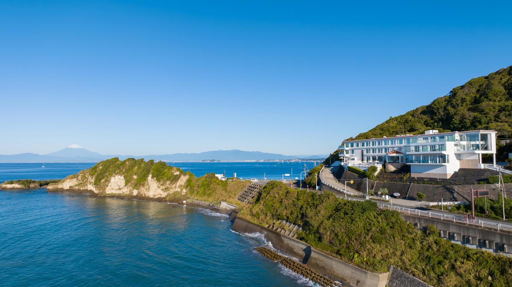 Hayama Hotel Otowa No Mori Yokosuka Exteriör bild